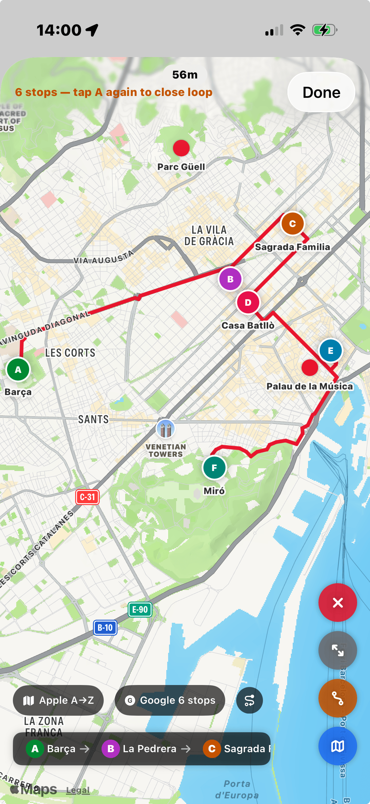 Waypoints