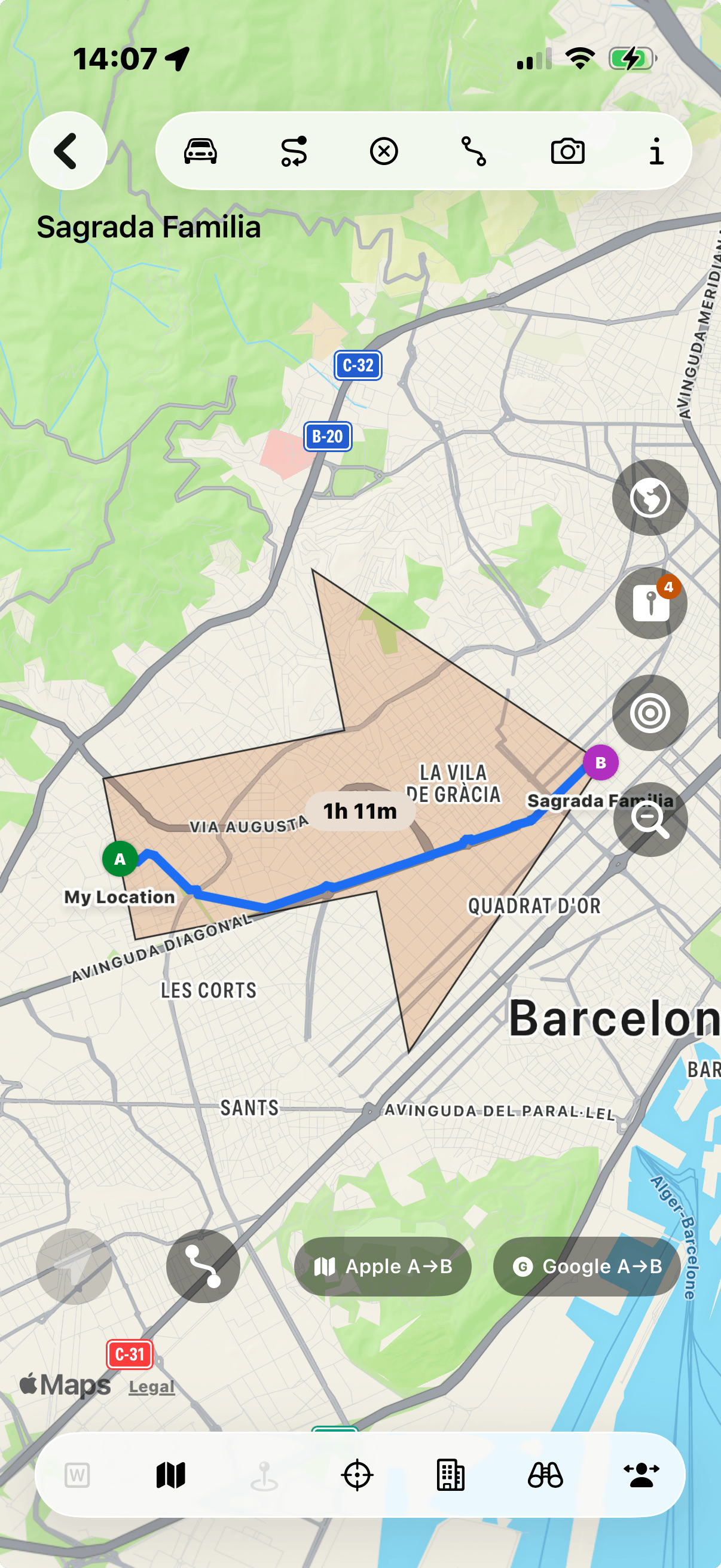 LLOCS Map View