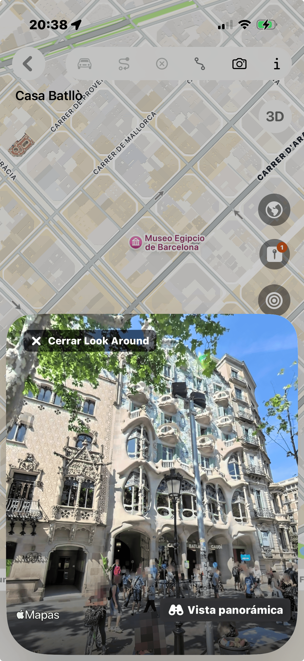 Look Around